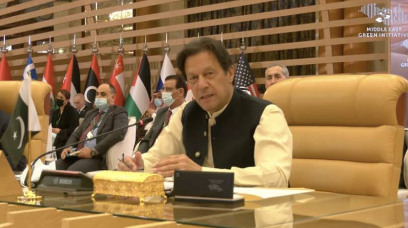 10pc of countries responsible for 80pc of carbon emissions in world: PM Imran