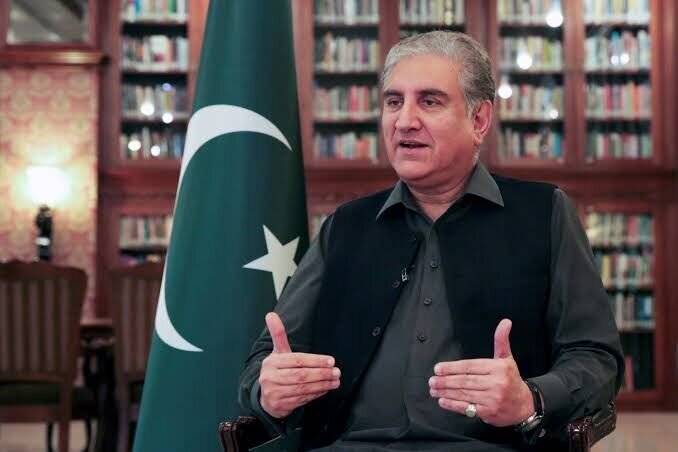 FM Qureshi arrives in Iran to attend Afghanistan moot