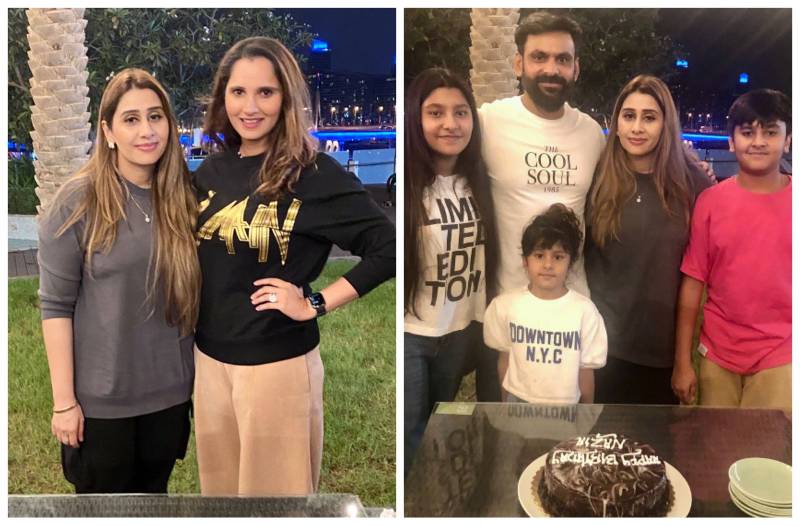 Sania Mirza becomes a ‘rescue angel’ after Hafeez forgets wife’s birthday