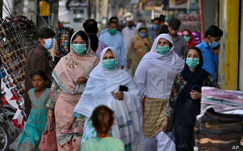 Covid-19: Pakistan reports 516 new infections, 13 deaths in a day