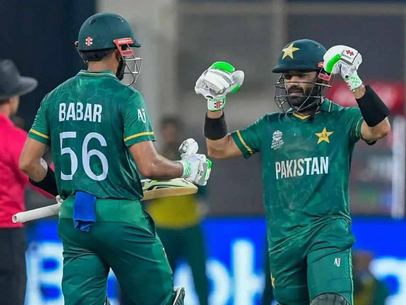 Babar Azam and Mohammad Rizwan achieve another feat in T20I cricket