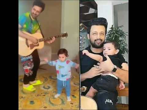 Atif Aslam shares a heartwarming father-son moment (VIDEO) 