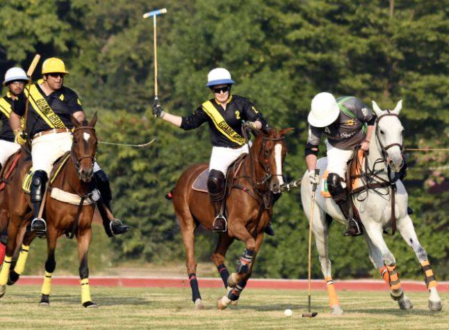 Lulusar Polo in Pink 2021: Guard Group qualify for main final