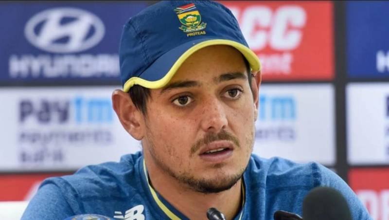 T20 World Cup: South Africa’s Quinton de Kock apologises over refusal to take knee against WI 