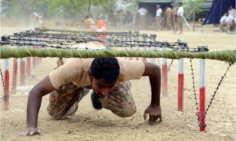 Pakistan Army hosts teams from nine countries for 3rd International PACES competition