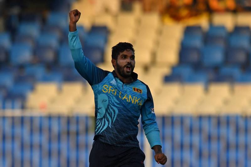 Sri Lanka’s Hasaranga becomes first bowler to claim a hat-trick in T20 World Cup 2021