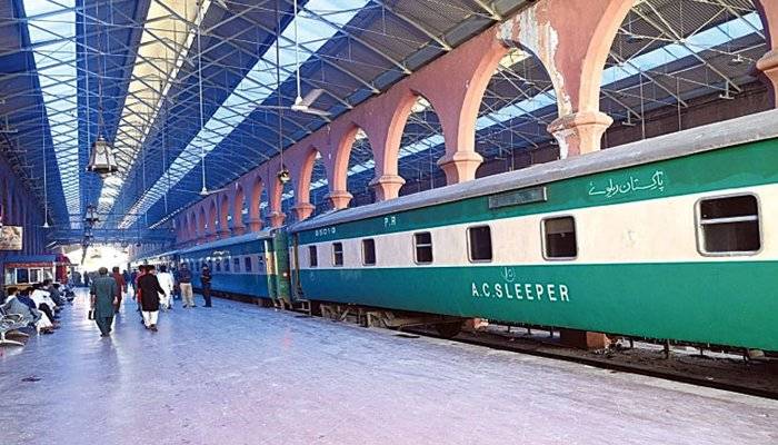 Train service between Lahore, Rawalpindi suspended due to protests