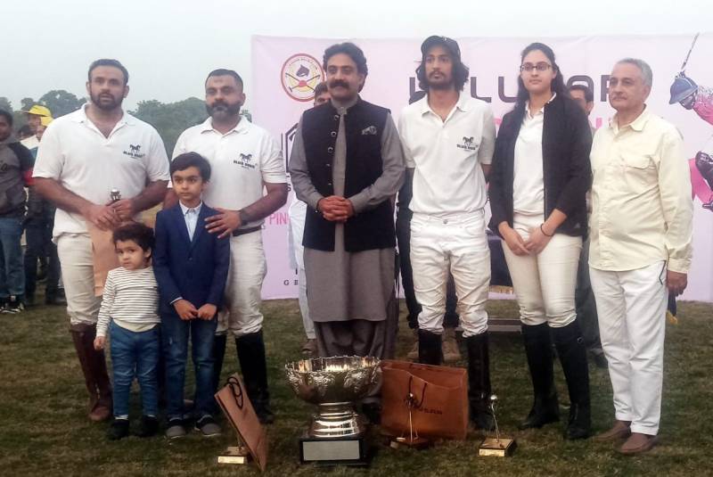 Lulusar Polo in Pink 2021: Black Horse Paints clinch trophy