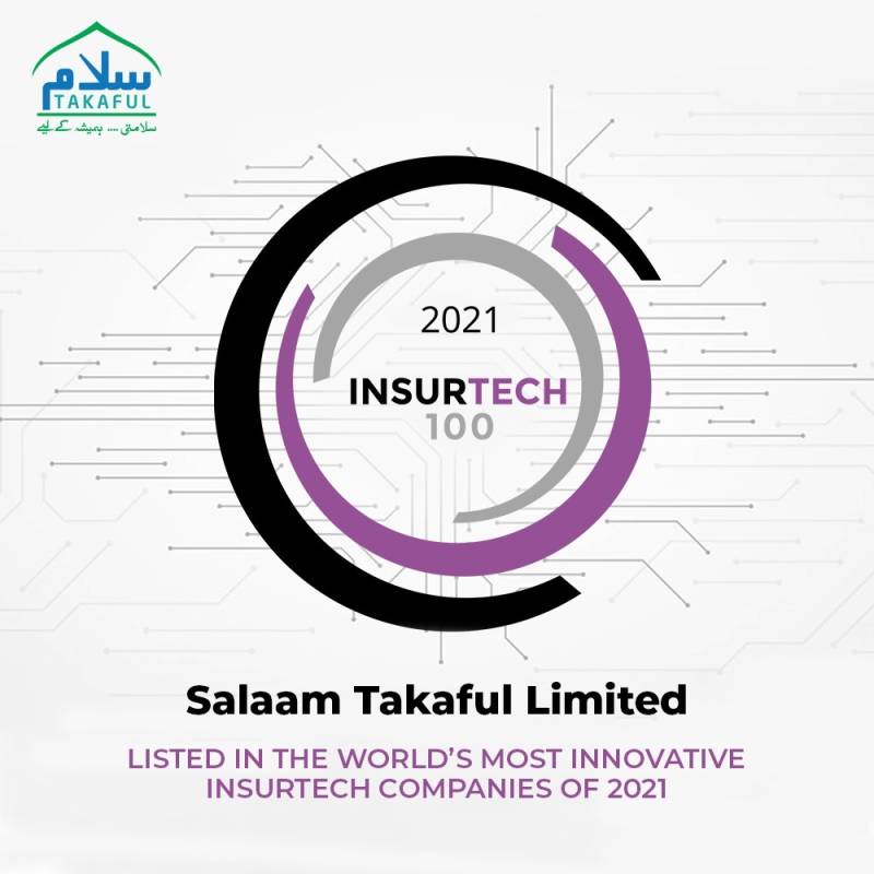 Salaam Takaful Limited featured in InsurTech100 for 2021 by Fintech Global