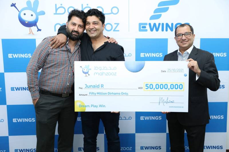 Historic Mahzooz win: Pakistani expat lands AED 50,000,000 grand prize