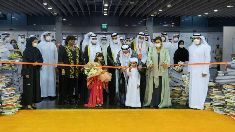 Sharjah Ruler Sheikh Sultan inaugurates Sharjah International Book Fair 2021