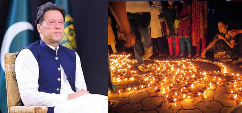 'Happy Diwali': PM Imran, other politicians greet Hindu citizens on festival of lights