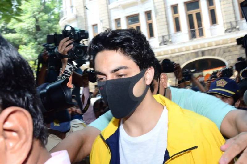 Aryan Khan makes first public appearance days after release from jail