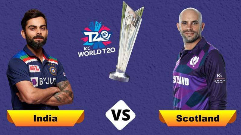 T20 World Cup – India keep semi-final hopes alive with 8-wicket win over Scotland