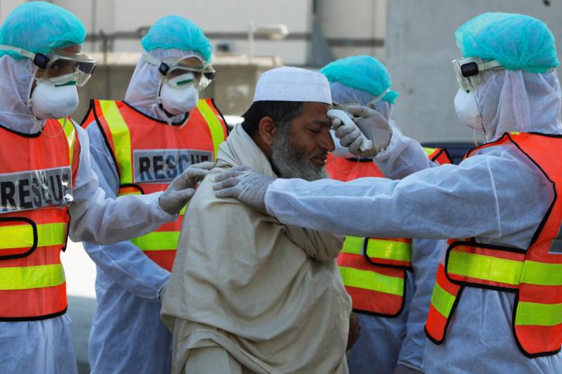 Covid-19: Pakistan reports 567 new infections, 11 deaths in a day