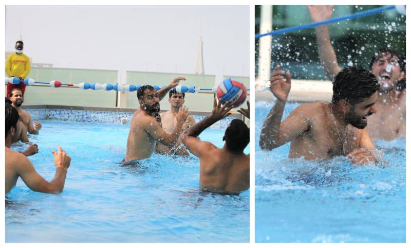 Watch: Pakistan T20 squad enjoys pool time ahead of World Cup clash with Scotland