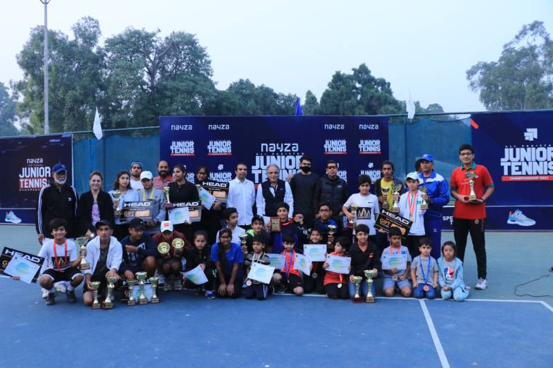 Nayza All Pakistan Junior National Tennis: Abdullah, Zahra, Mahatir, Asad win titles