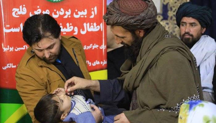 Taliban-backed polio vaccination drive launched across Afghanistan