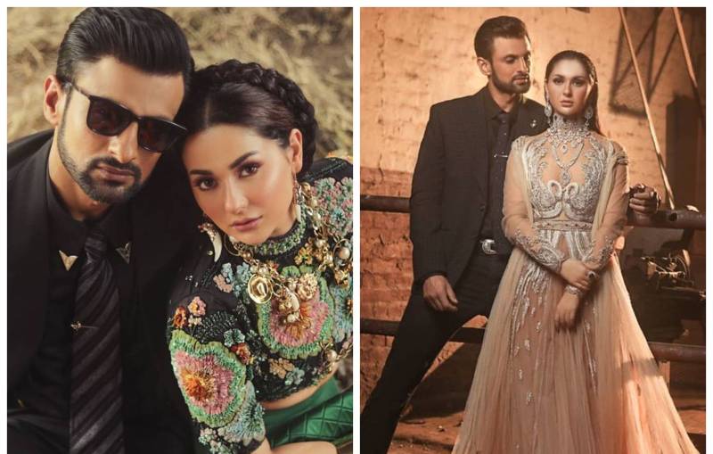 Hania Aamir and Shoaib Malik’s bold photoshoot stuns everyone