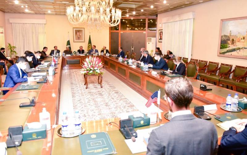 Troika Plus meeting: Pakistan again calls for int'l assistance to avert economic collapse in Afghanistan