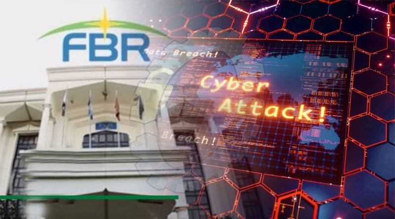 FBR website remains non-functional after 'cyber-attack'