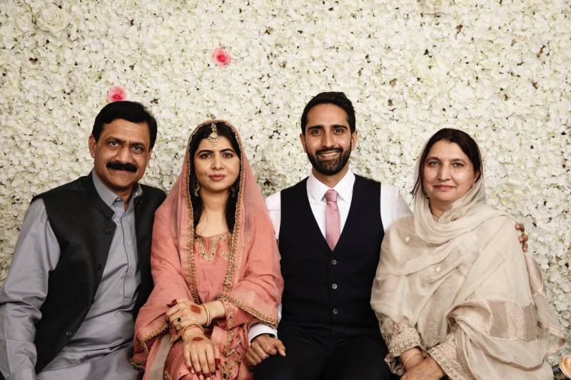 Malala narrates her love story and how she was wooed into marriage