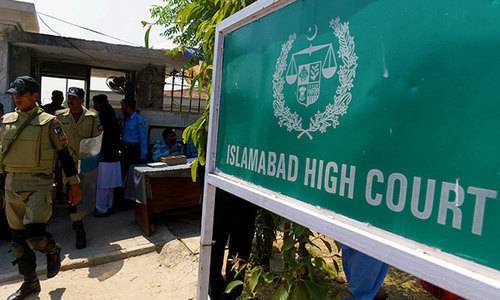 IHC issues notice to ex-GB judge over allegations against former CJP Saqib Nisar