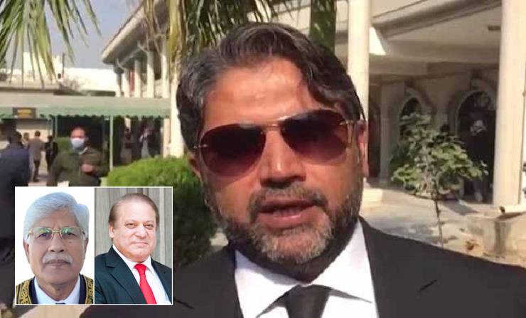 Ex-judge who alleged Saqib Nisar of judicial interference has ‘direct relations with Nawaz Sharif’, reveals son