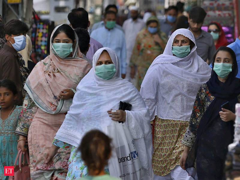 Pakistan logs 460 new Covid infections, 10 deaths in past 24 hours