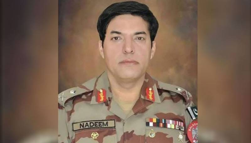 Lt Gen Nadeem Anjum takes charge as ISI DG