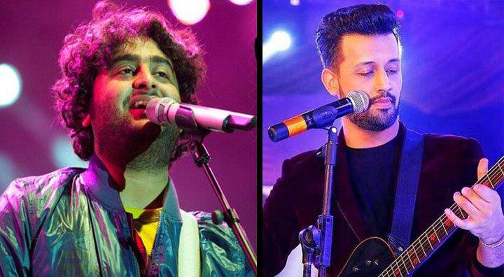 Arijit Singh expresses love for Pakistani singers during live concert (VIDEO)