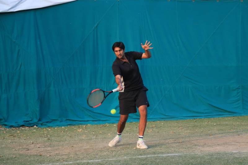 5th Shehryar Malik Memorial National Grass Court Tennis: Top seeds advance to the second round