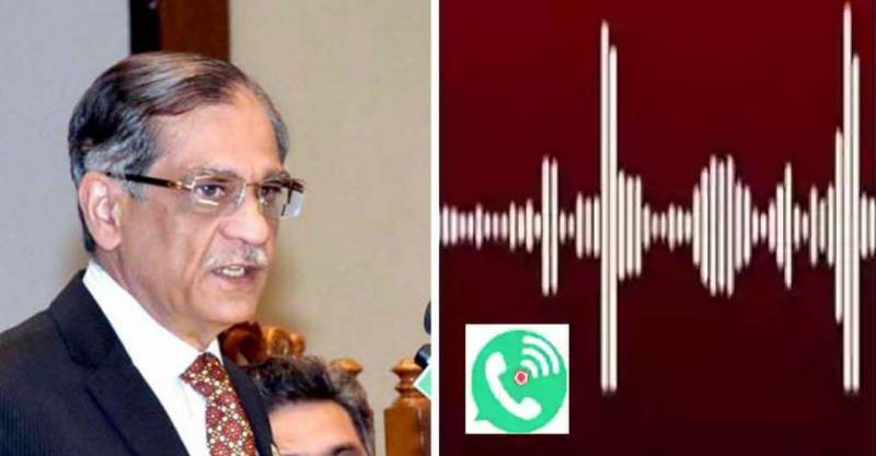 US firm which examined Saqib Nisar’s alleged audio clip ‘confident of tape’s integrity’: report