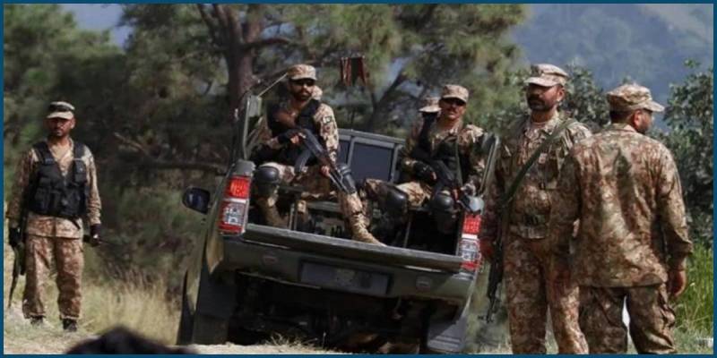 Two soldiers martyred during crossfire with terrorists in Balochistan's Tump