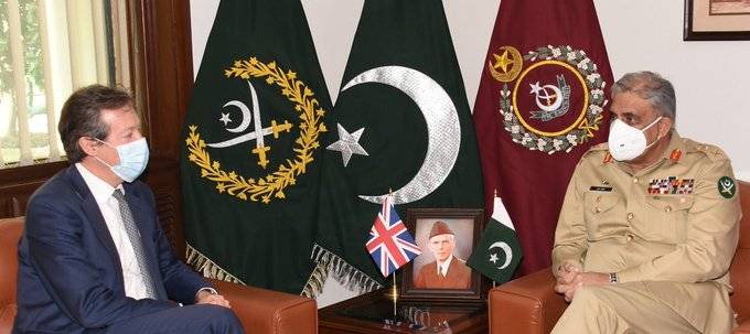 UK’s special envoy meets COAS Bajwa, lauds Pakistan’s role in Afghanistan