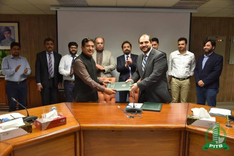 PITB inks agreements with NHMP, BOI to implement HRMIS