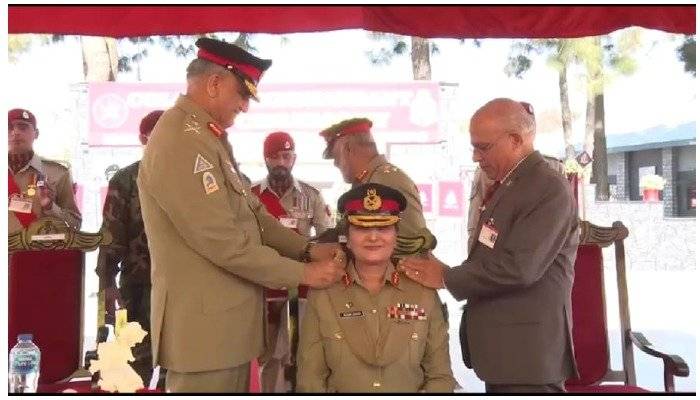 Lt Gen Nigar Johar becomes first woman colonel commandant of Pakistan Army