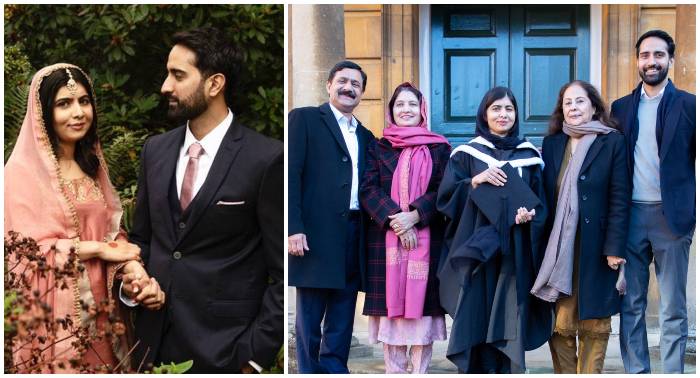 Malala Yousafzai’s family celebrates her Oxford graduation