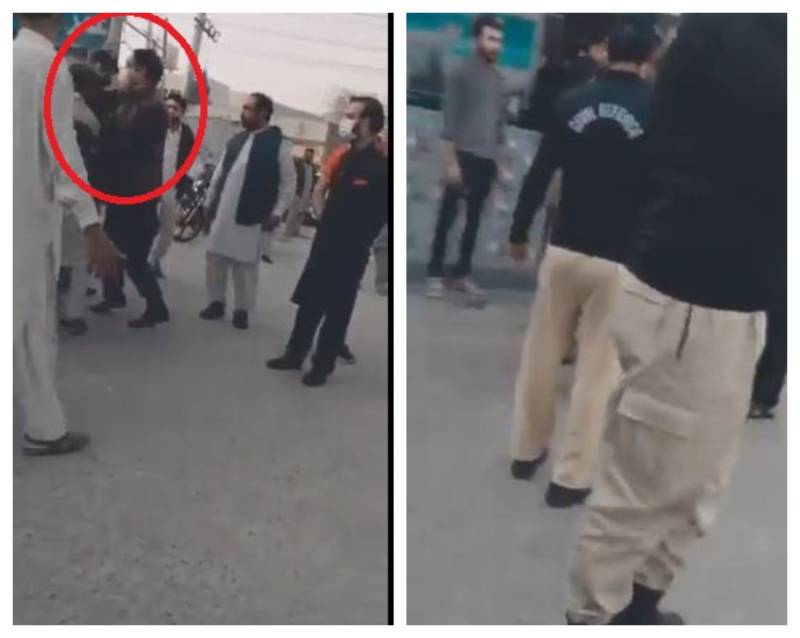 Caught on camera: DC Khanewal Zaheer Abbas under fire for slapping petrol pump attendant