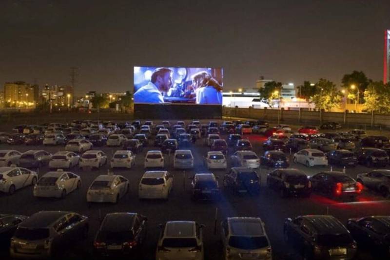 KMC launches drive-in cinema in Karachi’s Clifton