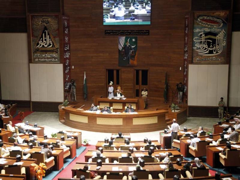Local Government Amendment bill passed amid ruckus in Sindh Assembly