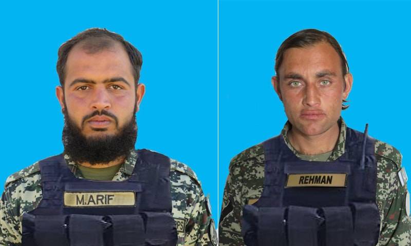 Two soldiers martyred during crossfire with terrorists in North Waziristan