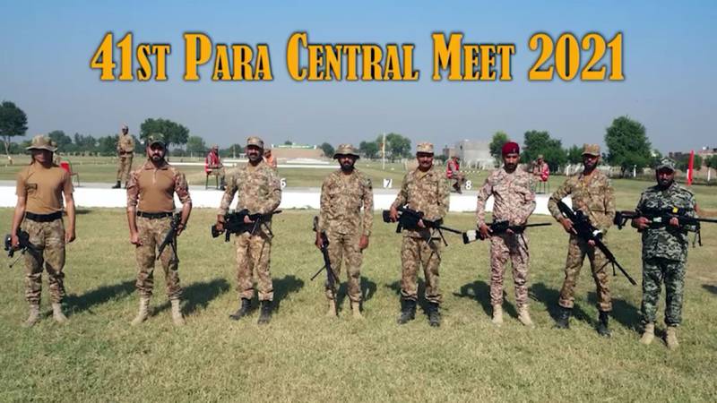 2,500 firers take part in Pakistan Army’s shooting competition