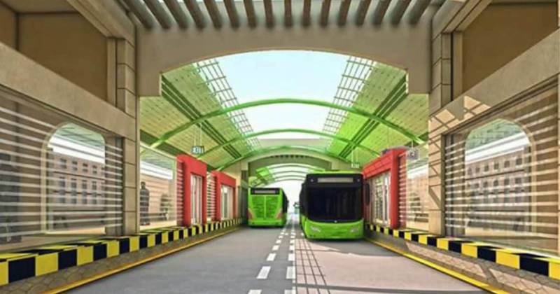 Karachi's Green Line bus service to start from Dec 25: Asad Umar