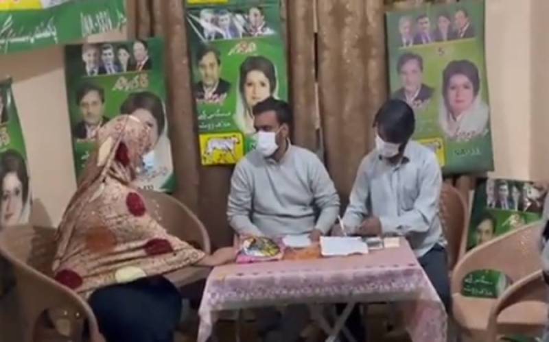 Videos of alleged buying, selling of votes leak ahead of Lahore’s NA-133 by-poll
