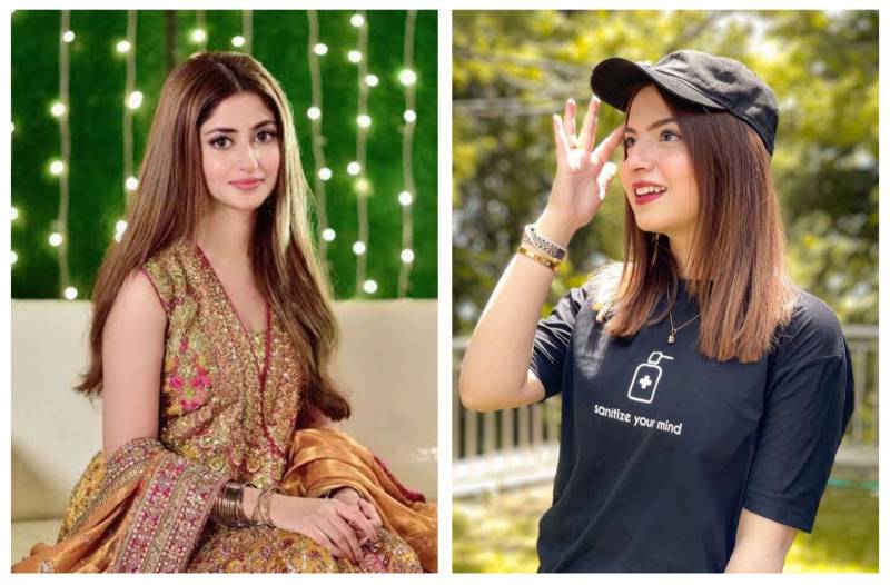 Sajal Aly shares her working experience with Dananeer Mobeen 
