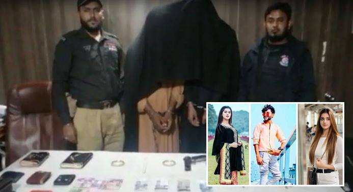 ‘Easy target’: Karachi dacoits confess to looting over 25 TikTokers