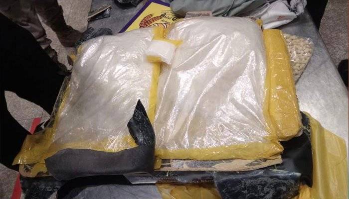Passenger caught with 3.5kg heroin at Islamabad airport