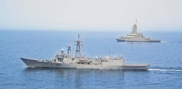 Pakistan, Morocco hold joint naval exercise in Atlantic Ocean