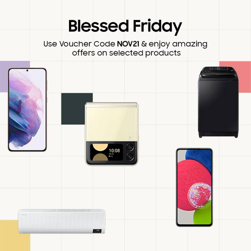 Samsung launches Blessed Friday deals in Pakistan                       